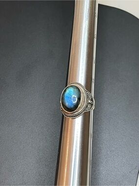 Labradorite gemstone 925 Sterling Silver handmade Ring